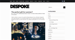 Desktop Screenshot of despoke.com